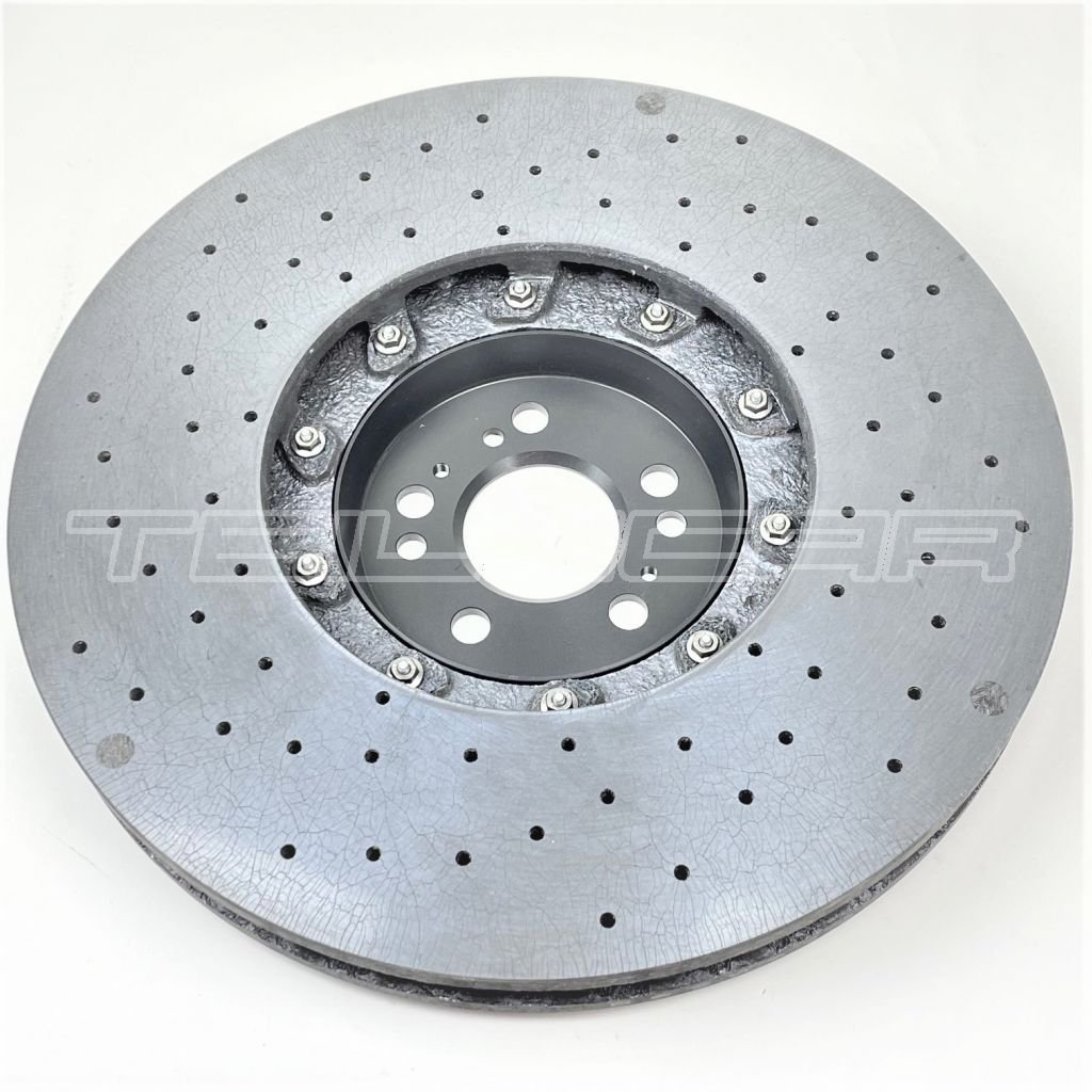 For Mercedes 223 S Klasse Front Brake Disc Ceramic Left Side Ceramic A2234216600 / a 223 421 66 00