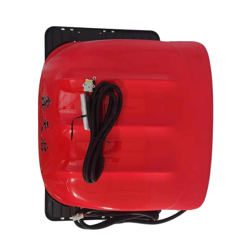 2025 New Type Electric 12V Rooftop Air Conditioner Camper RV Trailer Truck Tractor Van Auto Parking Conditioner Conditioner