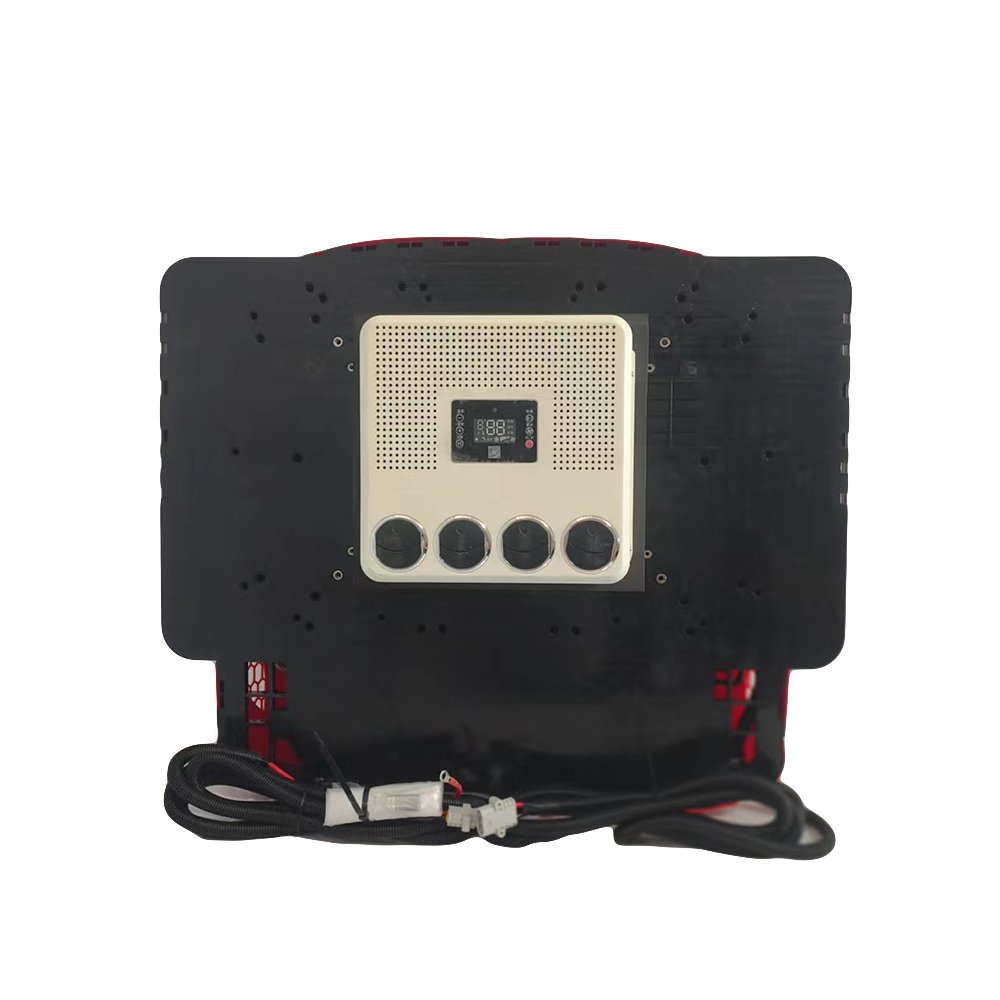 2025 New Type Electric 12V Rooftop Air Conditioner Camper RV Trailer Truck Tractor Van Auto Parking Conditioner Conditioner