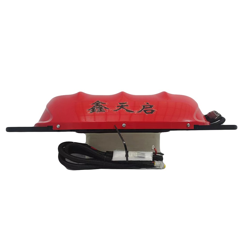 2025 New Type Electric 12V Rooftop Air Conditioner Camper RV Trailer Truck Tractor Van Auto Parking Conditioner Conditioner
