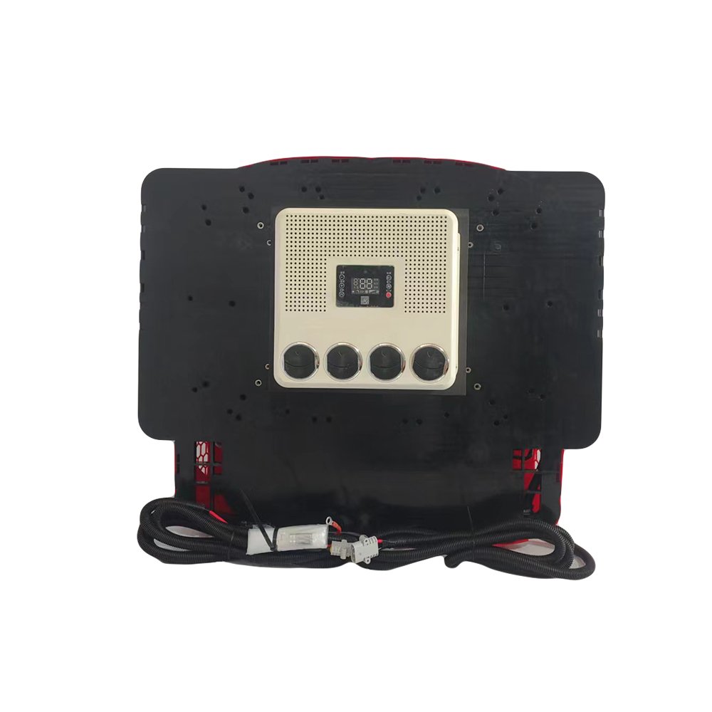 2025 New Type Electric 12V Rooftop Air Conditioner Camper RV Trailer Truck Tractor Van Auto Parking Conditioner Conditioner