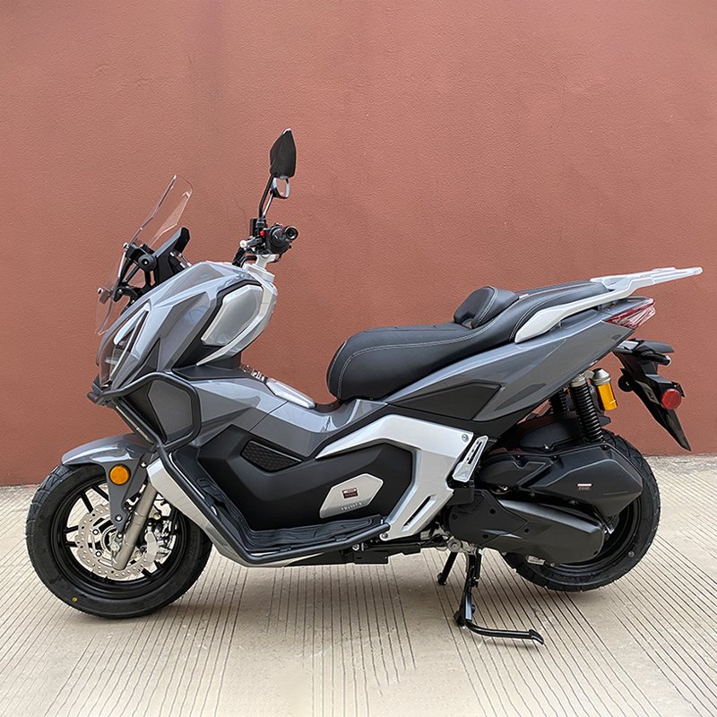 Bottom Price ADV 200 Gasoline Scooters air Cooled Engine ABS Disc Brake Max Speed 95kmh Ecu Ignition Gas Motorcycle on Sale