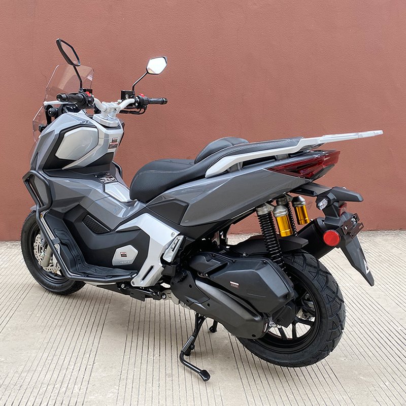Bottom Price ADV 200 Gasoline Scooters air Cooled Engine ABS Disc Brake Max Speed 95kmh Ecu Ignition Gas Motorcycle on Sale
