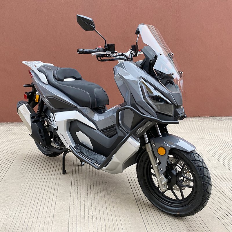 Bottom Price ADV 200 Gasoline Scooters air Cooled Engine ABS Disc Brake Max Speed 95kmh Ecu Ignition Gas Motorcycle on Sale