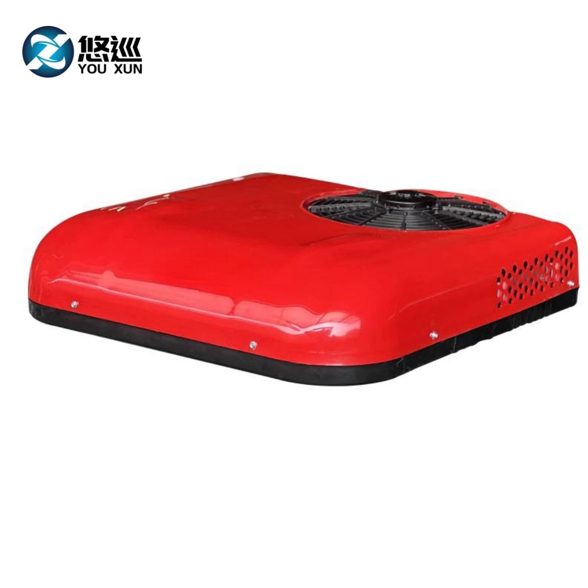 New Minidegree Rooftop Parking Air Conditioner for Camping Tractor Excavator Heated Cooling Features