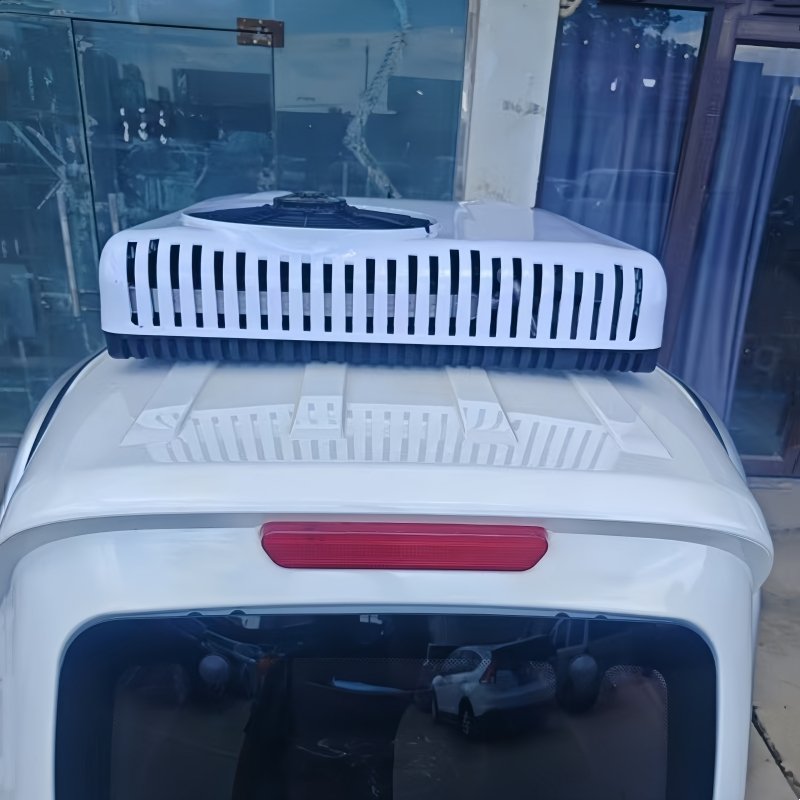 New Minidegree Rooftop Parking Air Conditioner for Camping Tractor Excavator Heated Cooling Features