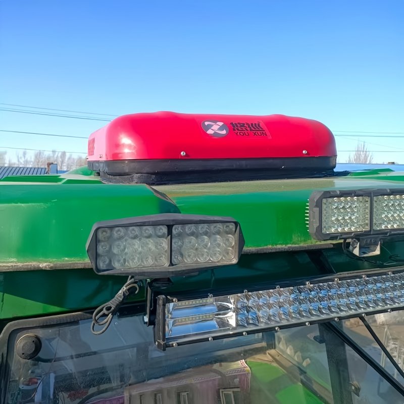 New Minidegree Rooftop Parking Air Conditioner for Camping Tractor Excavator Heated Cooling Features