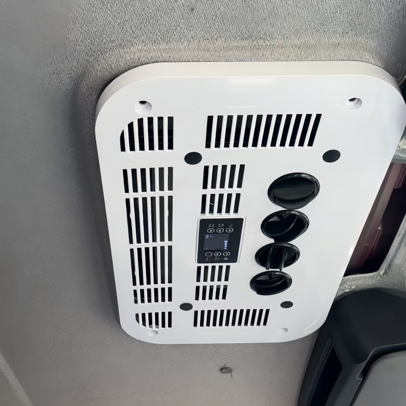 New Minidegree Rooftop Parking Air Conditioner for Camping Tractor Excavator Heated Cooling Features