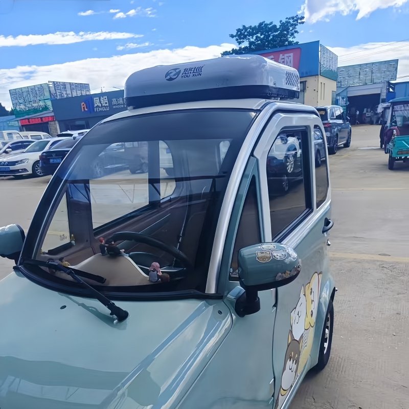 New Minidegree Rooftop Parking Air Conditioner for Camping Tractor Excavator Heated Cooling Features