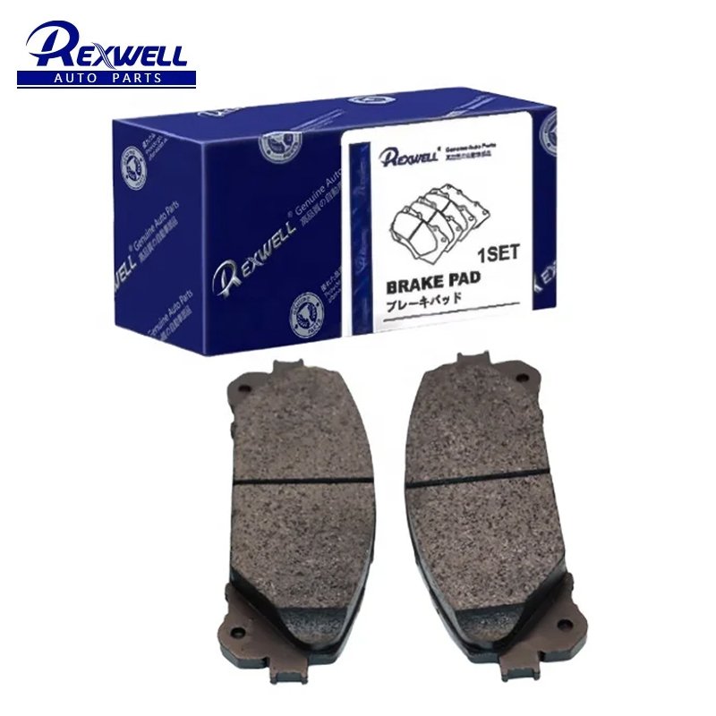 Wholesale Automobile Brake Systems Spare Parts Ceramic Metallic NAO Material Front Brake Pads for TOYOTA LEXUS RX270 04465-48150
