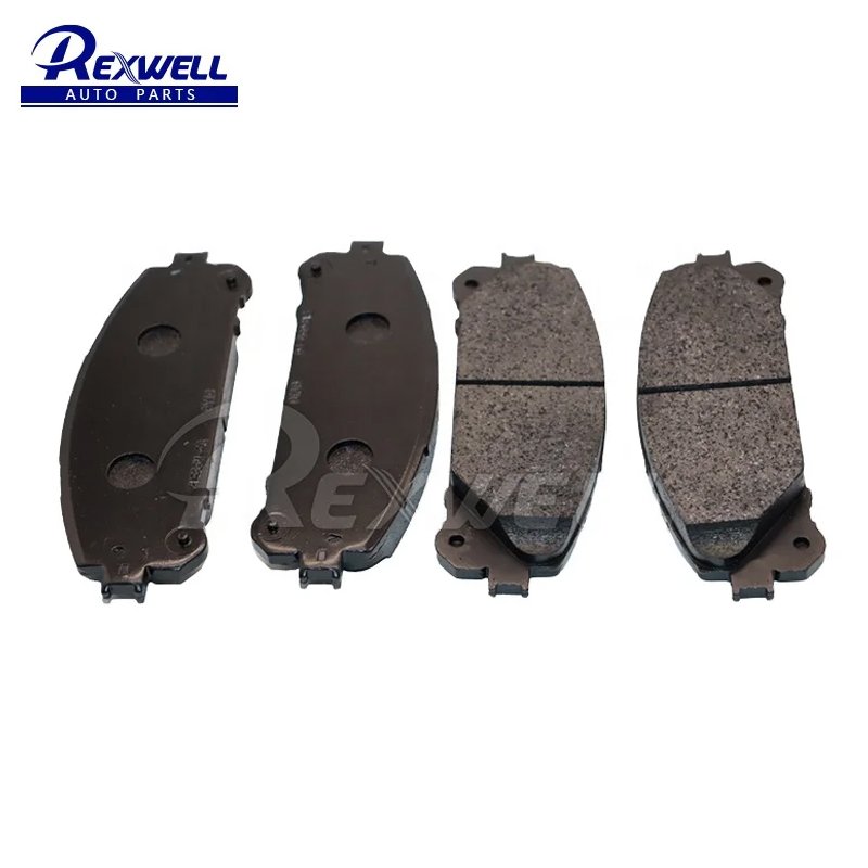 Wholesale Automobile Brake Systems Spare Parts Ceramic Metallic NAO Material Front Brake Pads for TOYOTA LEXUS RX270 04465-48150