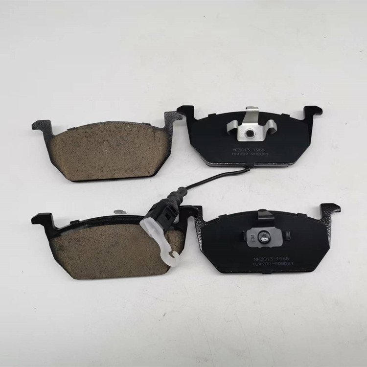OE Quality Ceramic Brake Pad 5Q0698151C for AUDI A3 Seat Skoda VW D1968 Front Brake Pads