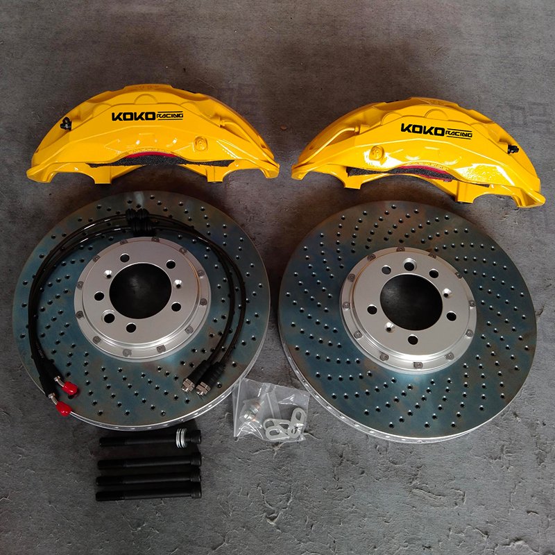 Powerful Big Brake Caliper Kit Upgrade Brakes for tesla Model s Plaid