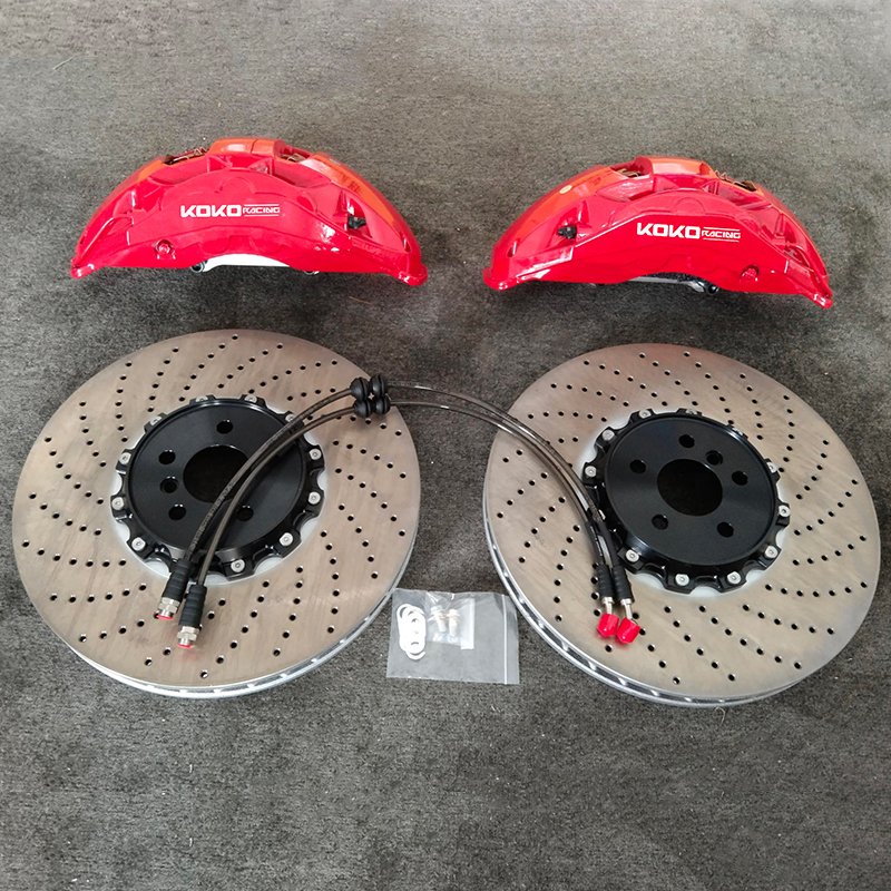 Powerful Big Brake Caliper Kit Upgrade Brakes for tesla Model s Plaid