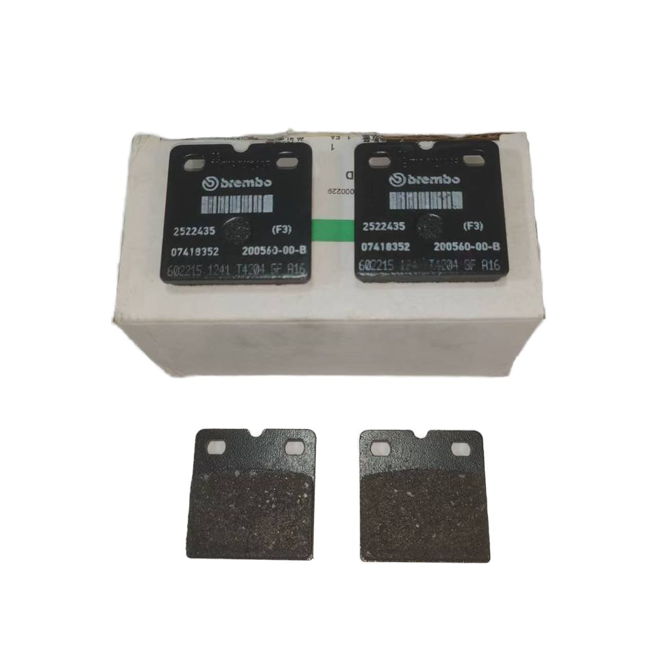 Brake Handbrake for TESLA Models ModelX Rear Brake Pads 1003460-00-D New Original