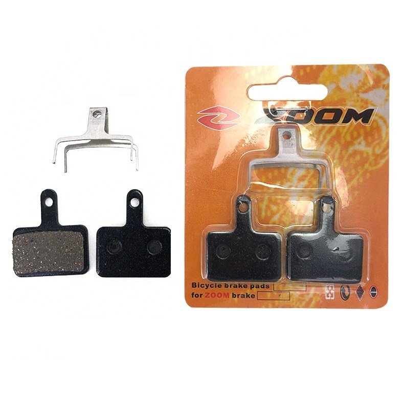 Cheap ZOOM Mountain Bike Hydraulic Brake Pad Semimetal Low Noise Brake Pad for Shimano M355 M446