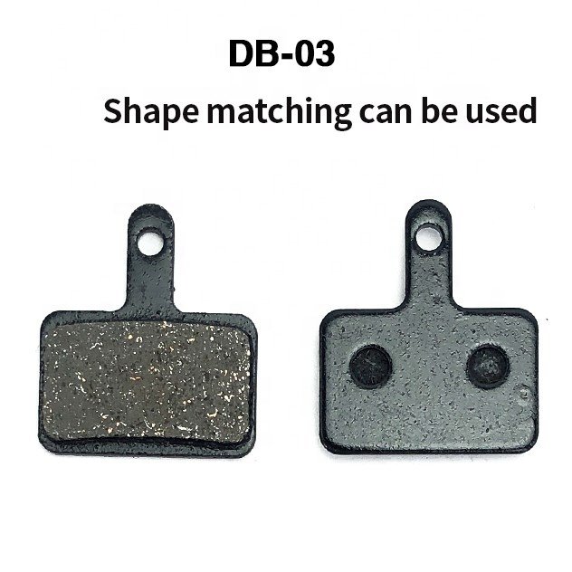 Cheap ZOOM Mountain Bike Hydraulic Brake Pad Semimetal Low Noise Brake Pad for Shimano M355 M446