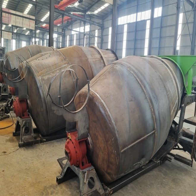 1-12CBM Electric/Diesel/Gasoline Type Volumeric Concrete Mixer Drum Customized Concrete Transit Mixer Tank