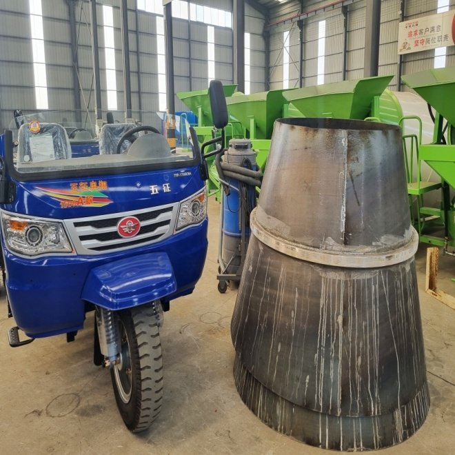 1-12CBM Electric/Diesel/Gasoline Type Volumeric Concrete Mixer Drum Customized Concrete Transit Mixer Tank