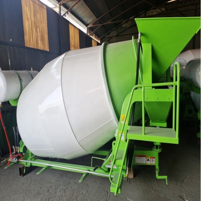 1-12CBM Electric/Diesel/Gasoline Type Volumeric Concrete Mixer Drum Customized Concrete Transit Mixer Tank