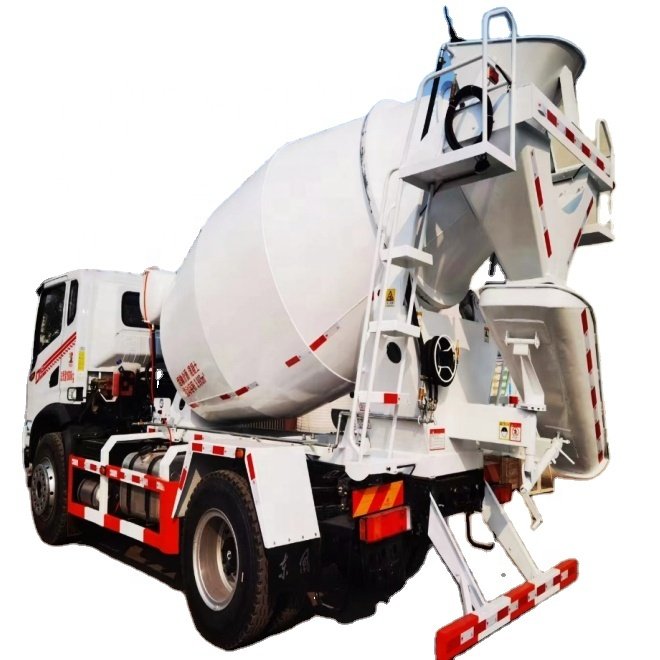 1-12CBM Electric/Diesel/Gasoline Type Volumeric Concrete Mixer Drum Customized Concrete Transit Mixer Tank