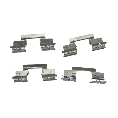Rear Brake Pads Repair Kit D1707 Brake Pads Repair Kits Brake Pad Clips for Chevrolet 23135903