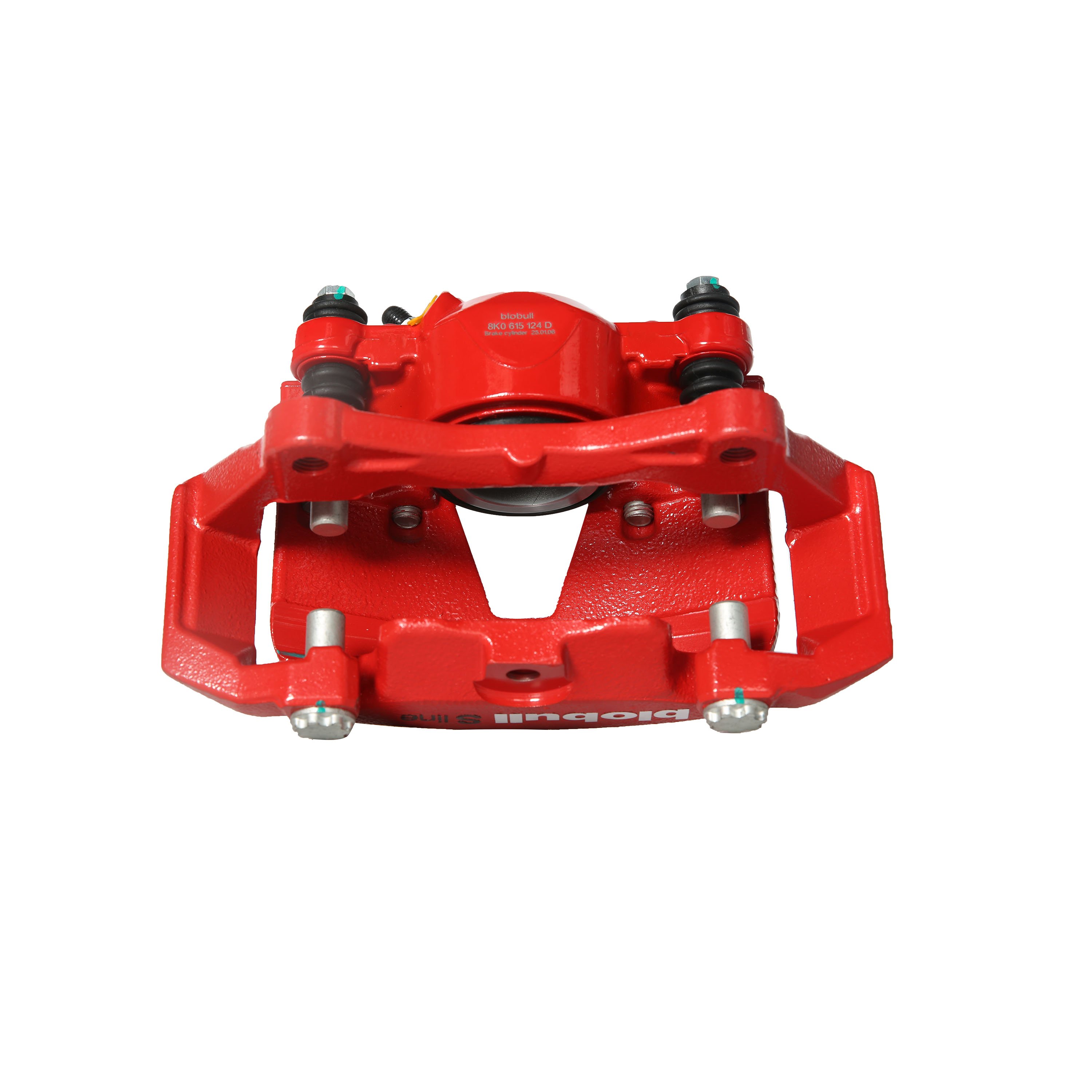 High-Performance Audi Red Brake Calipers to Enhance Your Driving Experience