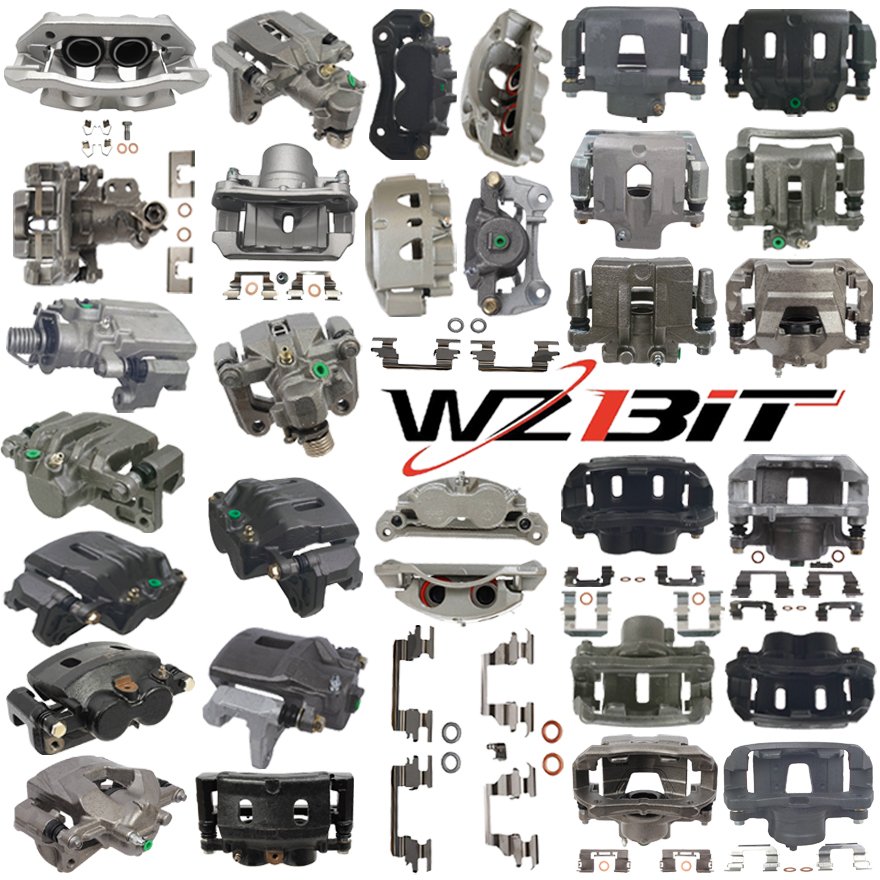 OEM High Premium Brake Caliper for Jaguar S-TYPE XW4Z2553AA JLM20926 1W4Z2553AB XW4Z2553AB JLM21462