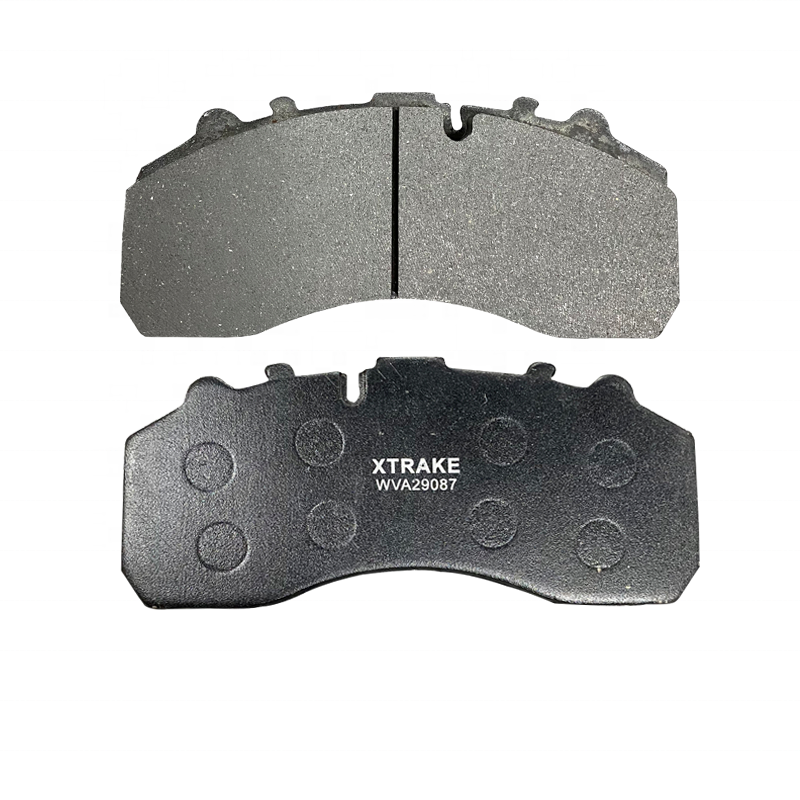 Hamako Xtrake Porako Auto Spare Parts Heavy Duty Truck 09 Howo Styer Brake System W.V.A 29087 Brake Pads