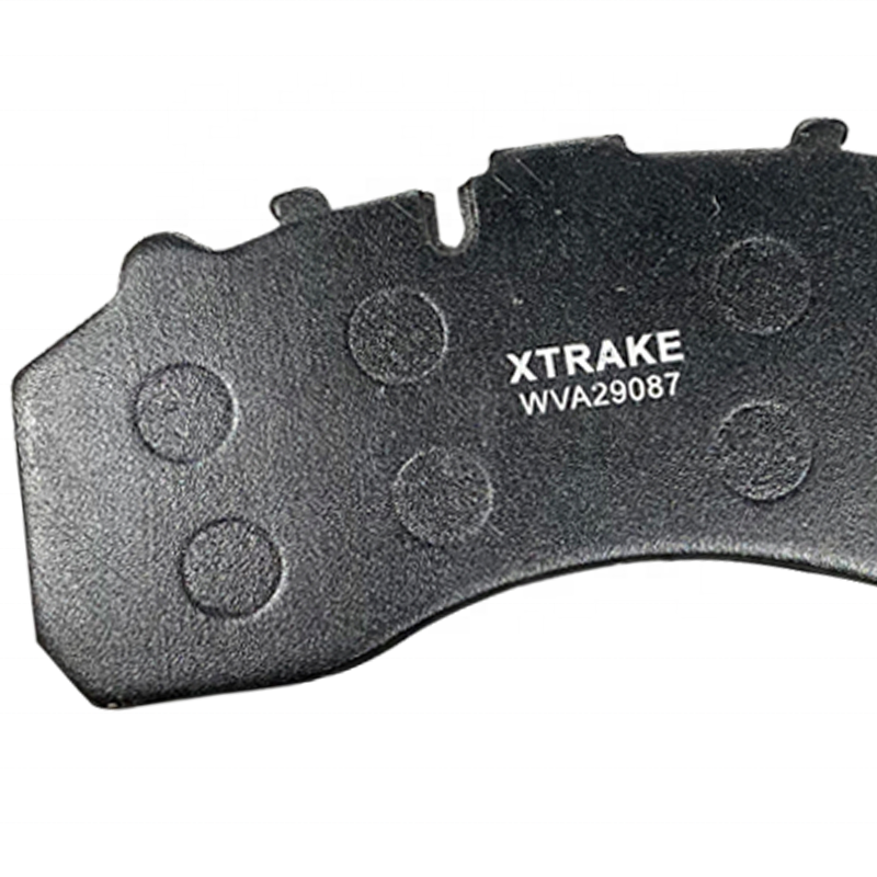 Hamako Xtrake Porako Auto Spare Parts Heavy Duty Truck 09 Howo Styer Brake System W.V.A 29087 Brake Pads