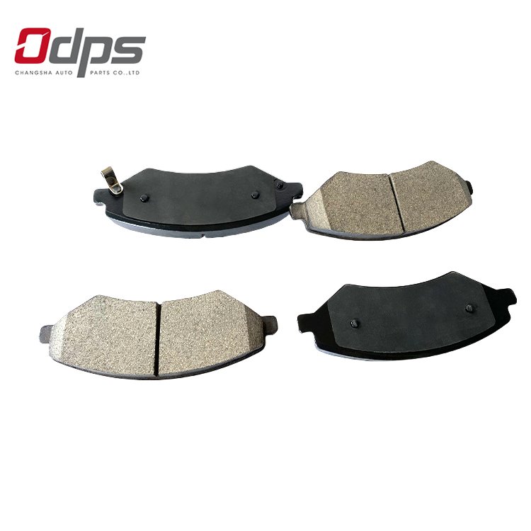 ODPS D1210 High Performance 04465-02220 Semi-Metal Brake System Brake Pads Ceramic Auto Parts for Custom OEM
