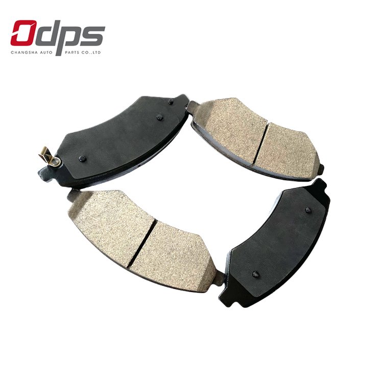 ODPS D1210 High Performance 04465-02220 Semi-Metal Brake System Brake Pads Ceramic Auto Parts for Custom OEM