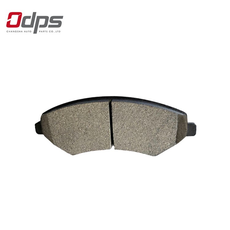ODPS D1210 High Performance 04465-02220 Semi-Metal Brake System Brake Pads Ceramic Auto Parts for Custom OEM