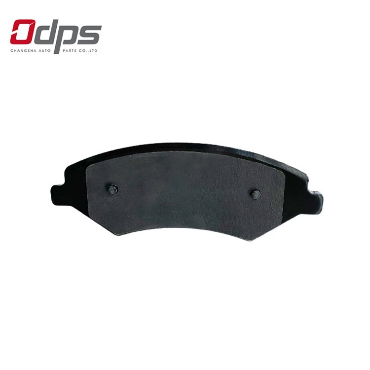 ODPS D1210 High Performance 04465-02220 Semi-Metal Brake System Brake Pads Ceramic Auto Parts for Custom OEM