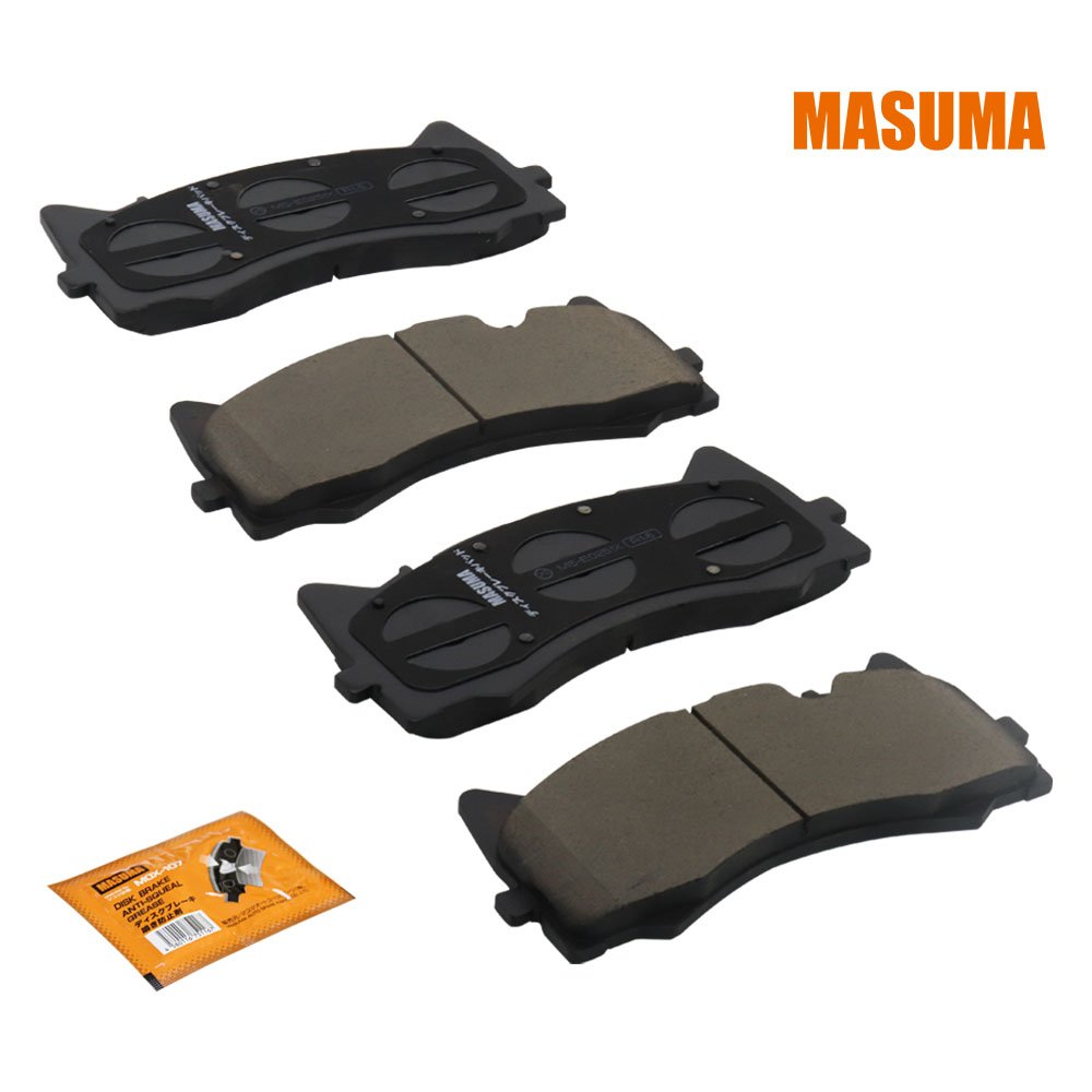 MS-E0251X MASUMA Auto System Quick Stop Ceramic Brake Pads 0004204700 ASV40L