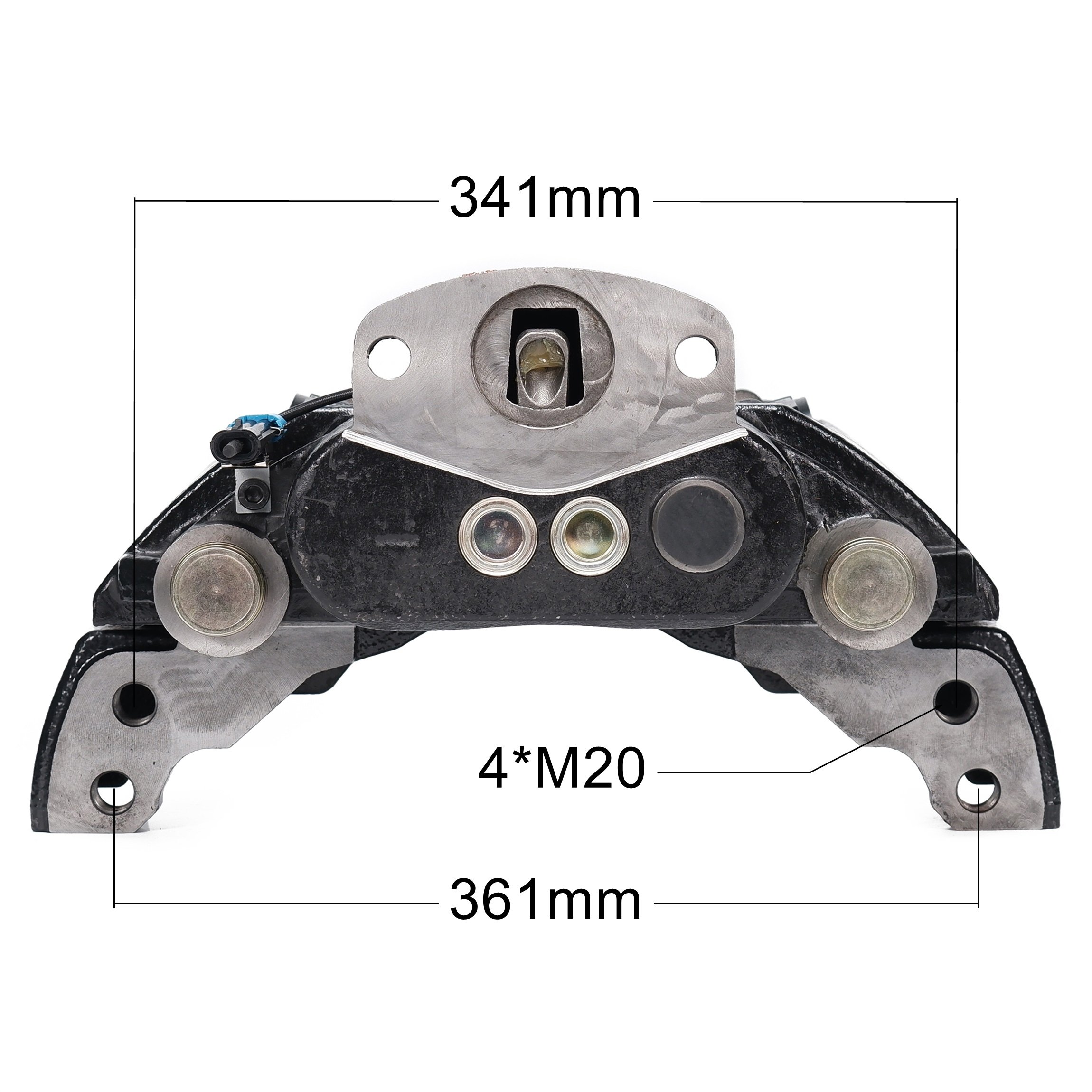 Left Hand 20\" Heavy Truck Brake Caliper Assembly TGT20-DA05-3501-100J for Truck Brake System