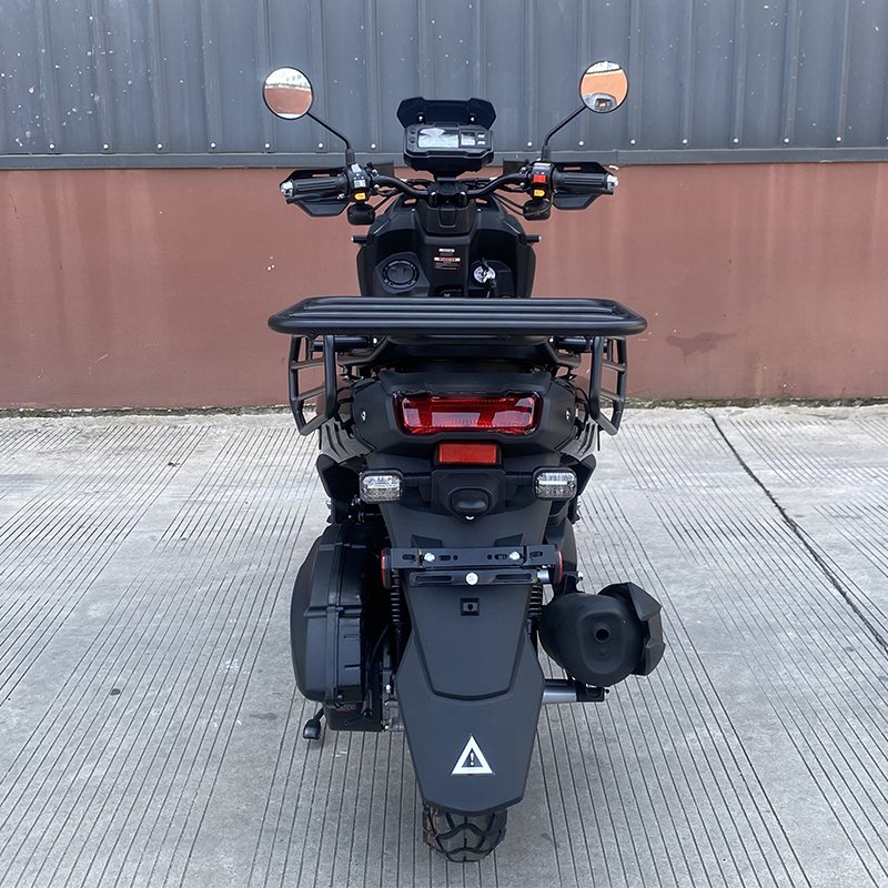 EPA&DOT Certified Model Tank 200cc EFI System Powerful Air Cooled Gas Scooter with Disc Brake for Adults