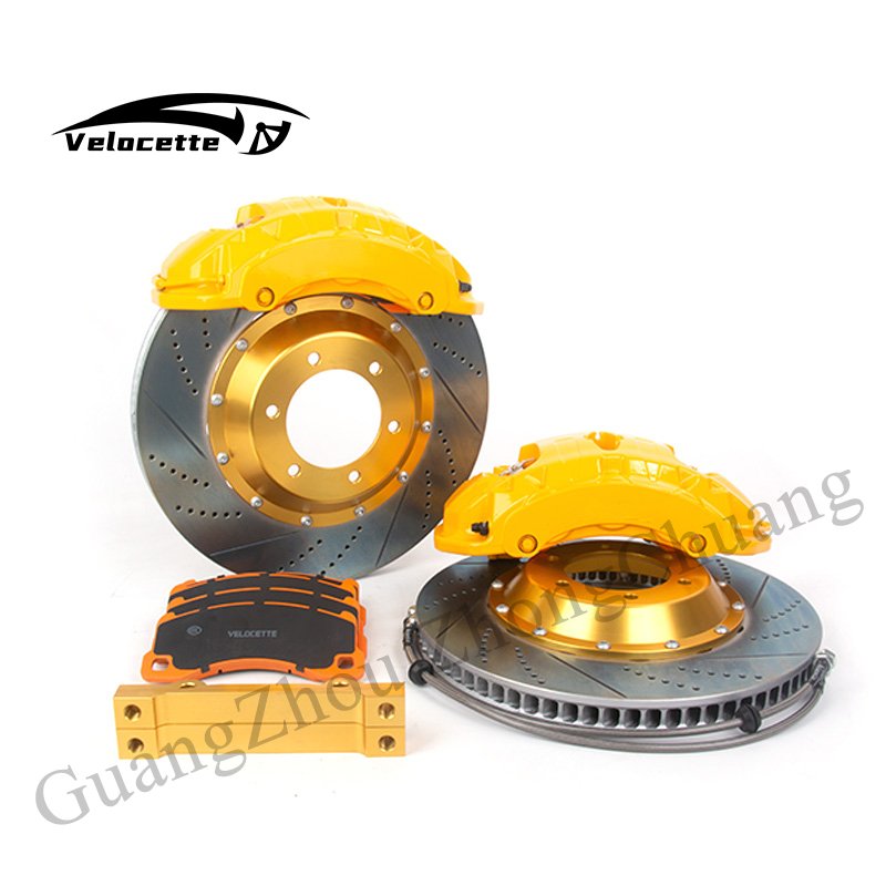 Customize 19Z High-Performance 6-Pot 6-Piston Brake Caliper Universal Big Braking Kit Front Wheels Aluminum for Porsche Cayenne