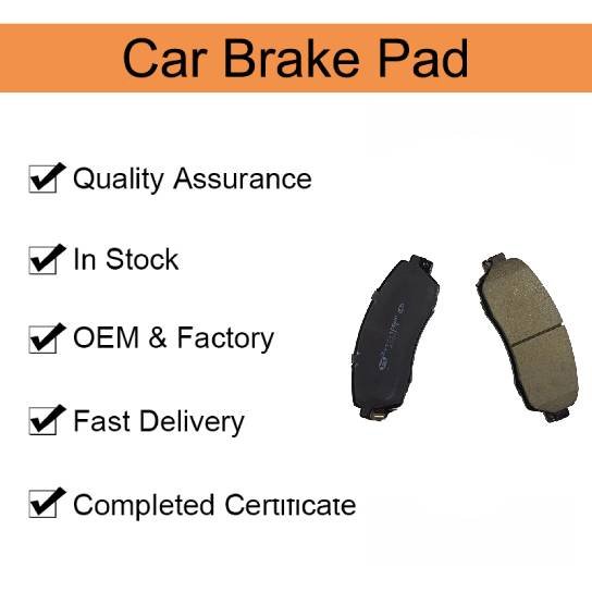 45022-SHJ-A00 Automotive Japan Car Brake Pad Ceramic Pastillas De Freno Brake Pads for Cars