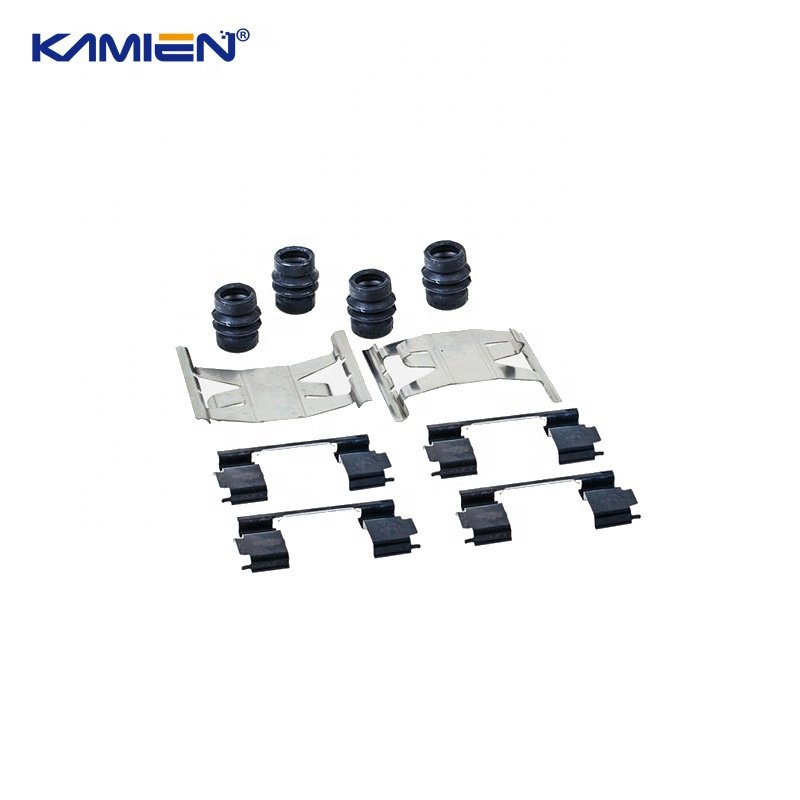 Brake Pads Rotors Kit Front Rear Wheel for Toyota Honda Hyundai Kia Korean Cars for Disk Brake Repair Kit
