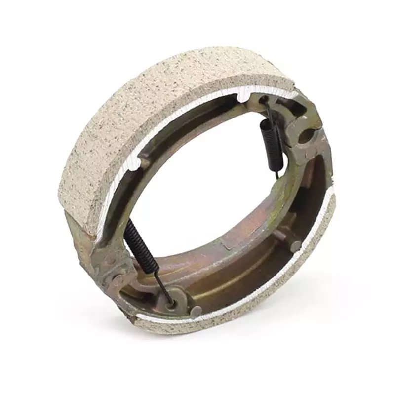 Professional Motorcycle Drum Brake Parts CD70 Brake Shoe