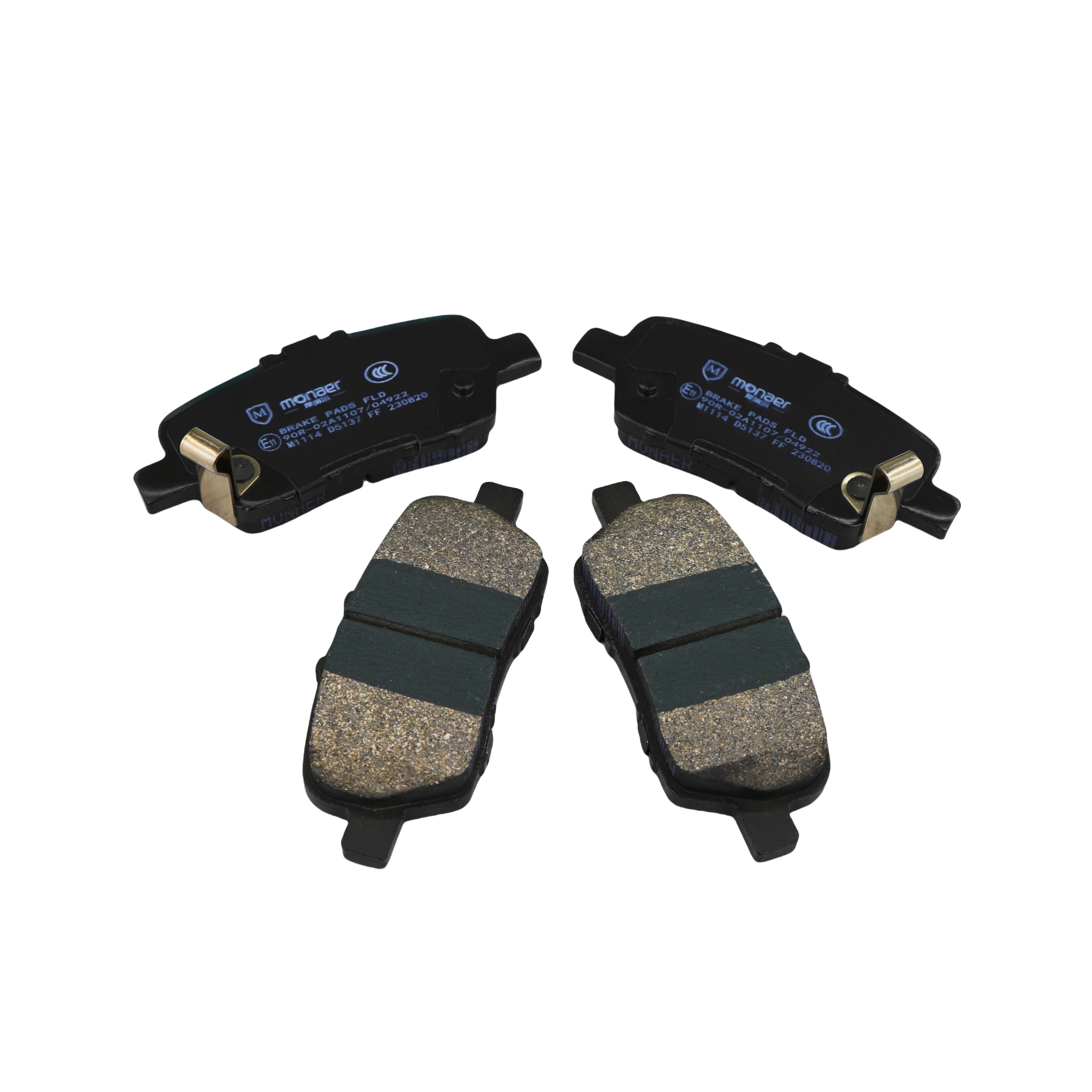 Hot Sale Car Brake Pads D2261 Ceramic Rear Disc Brake Pad for HONDA