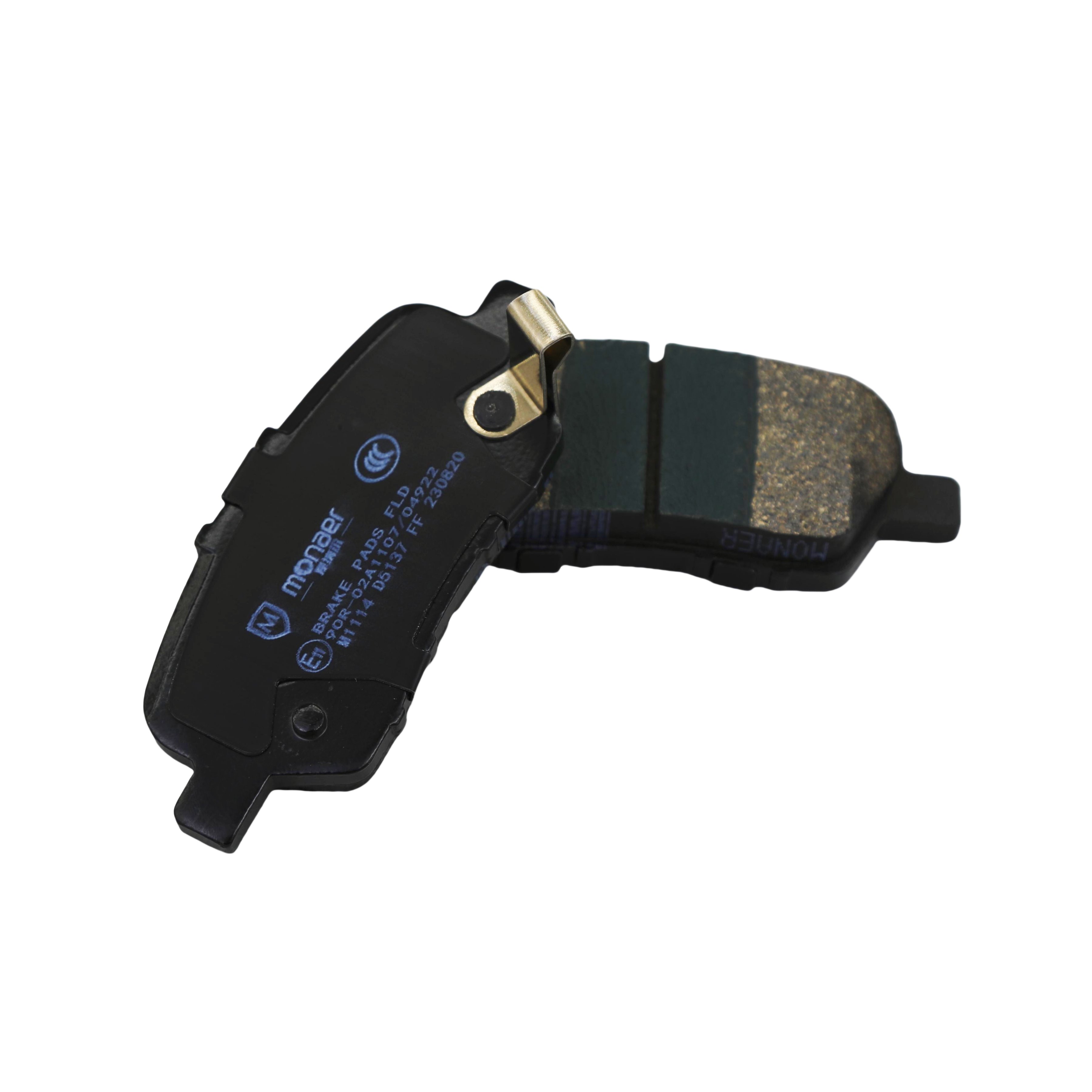 Hot Sale Car Brake Pads D2261 Ceramic Rear Disc Brake Pad for HONDA