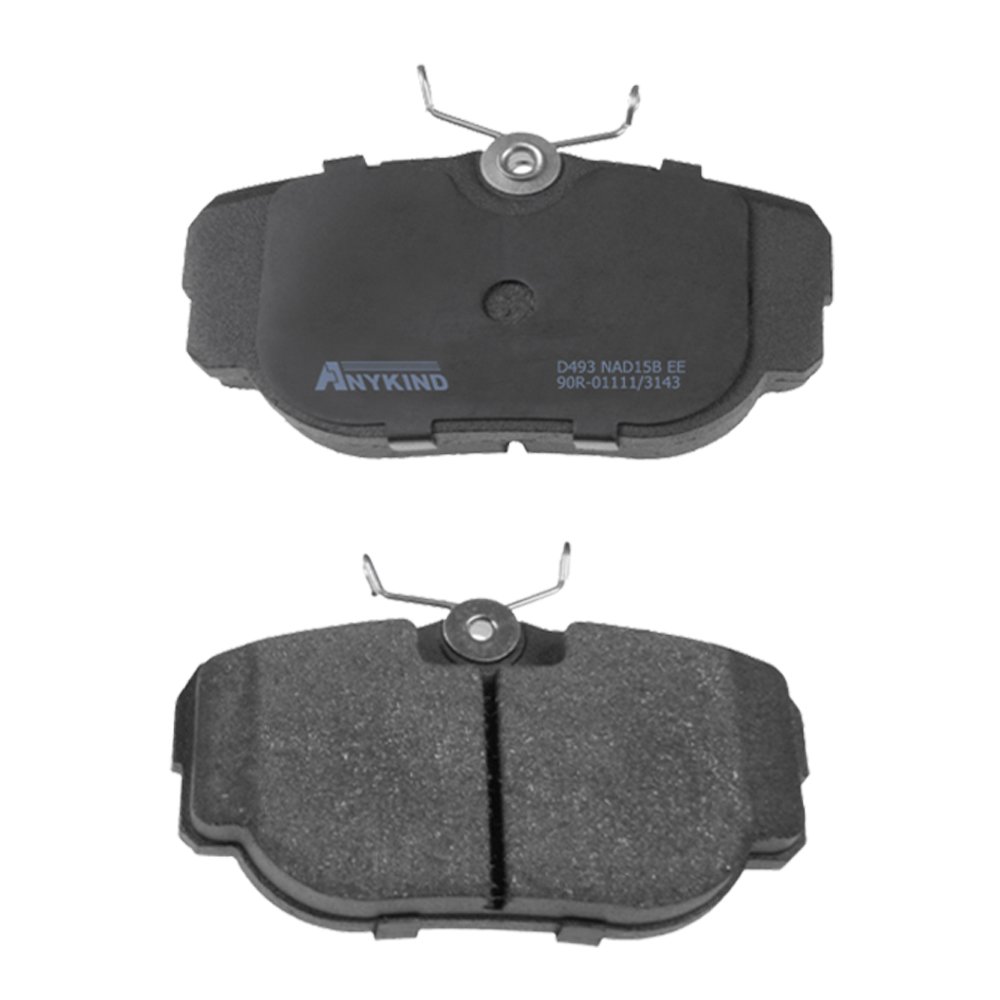 D493-7601 Front Brake Pads for Mercedes Benz 190D 190E W201 07/1985-05/1993