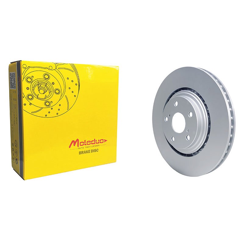 MP-1007VF Auto Parts Supplier Brake Disc Oem 4351248110 for Lexus Highlander 43512-48110 Df7862 Df6265