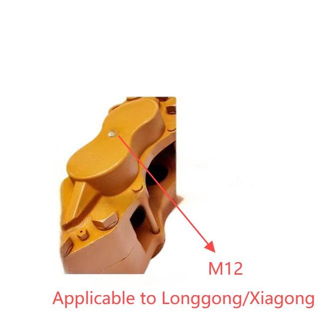 Wheel Loader Parts Disc Loader Brake Caliper for Xiamen Longgong XCMG 500F Foton Doosan Shantui SR22M 408100