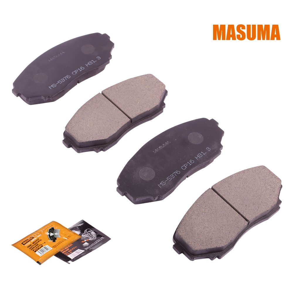 MS-5376 MASUMA Manufacturer Auto Parts Brake Pads AY040-MA022 L0Z1-33-23Z L0Z1-33-23ZA L0Z1-33-23ZB for MAZDA BONGO BRAWNY SK24L