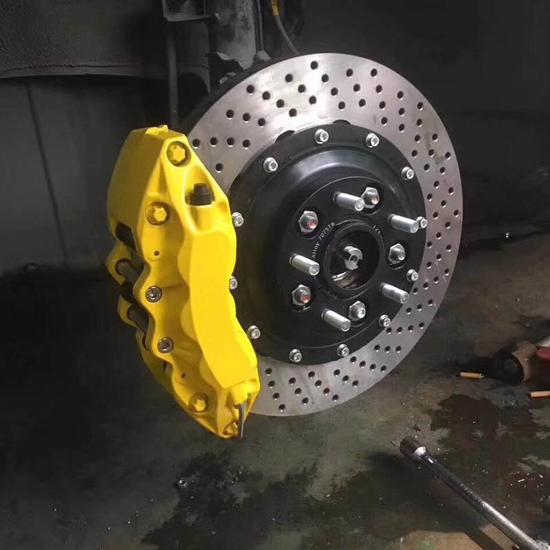 Racing Caliper JK9040 6 Pot Brake Kit for BMW Car Model