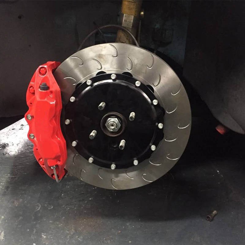 Racing Caliper JK9040 6 Pot Brake Kit for BMW Car Model