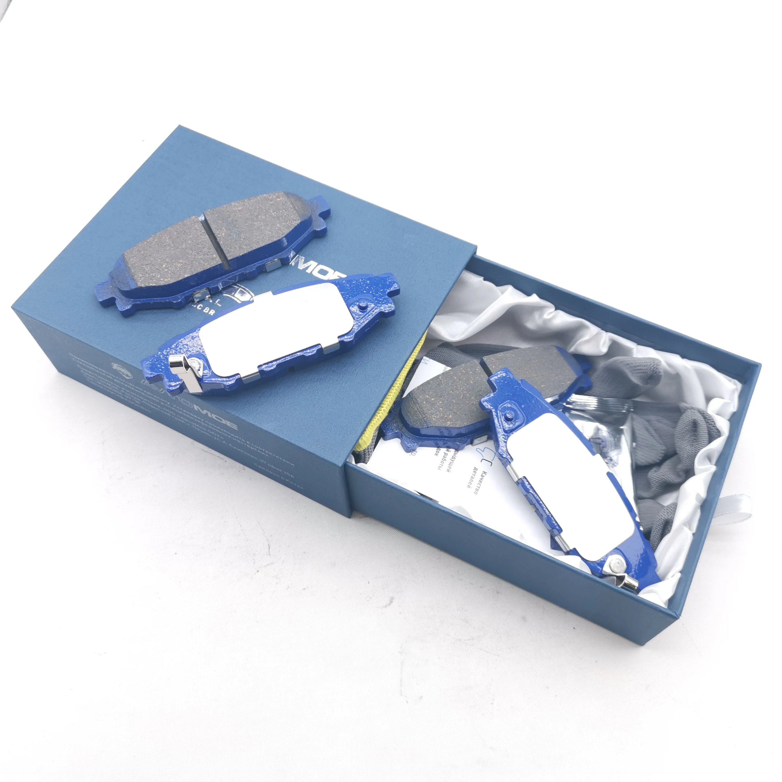 High Quality Auto Brake Systems Car Rear Brake Pads D1114 26696-AG010 for Subaru Outback 06 Brake Pads Toyota 86 Coupe